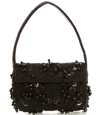 FRANCES VALENTINE Tini Beaded Shoulder Bag