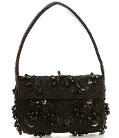FRANCES VALENTINE Tini Beaded Shoulder Bag