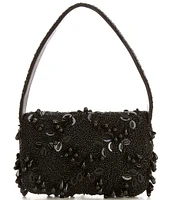 FRANCES VALENTINE Tini Beaded Shoulder Bag