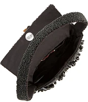 FRANCES VALENTINE Tini Beaded Shoulder Bag