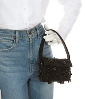 FRANCES VALENTINE Tini Beaded Shoulder Bag