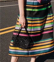 FRANCES VALENTINE Tini Beaded Shoulder Bag