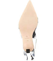 FRANCES VALENTINE Vivian Slingback Pumps