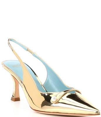 FRANCES VALENTINE Vivian Slingback Pumps