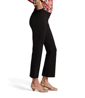 FRANCES VALENTINE Wonder Flat Front Cropped Pull-On Pants