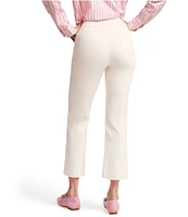 FRANCES VALENTINE Wonder Flat Front Cropped Pull-On Pants