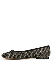 Franco Sarto Abigail Tweed Ballet Bow Flats