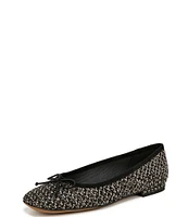 Franco Sarto Abigail Tweed Ballet Bow Flats