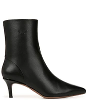 Franco Sarto Anna Leather Dress Booties