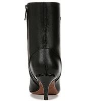 Franco Sarto Anna Leather Dress Booties