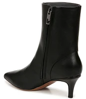 Franco Sarto Anna Leather Dress Booties