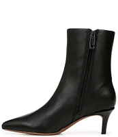 Franco Sarto Anna Leather Dress Booties