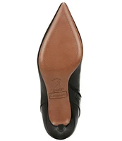 Franco Sarto Anna Leather Dress Booties