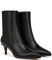 Franco Sarto Anna Leather Dress Booties