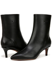 Franco Sarto Anna Leather Dress Booties