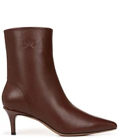 Franco Sarto Anna Leather Dress Booties