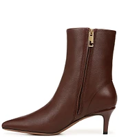 Franco Sarto Anna Leather Dress Booties