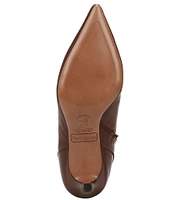 Franco Sarto Anna Leather Dress Booties