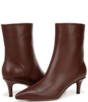 Franco Sarto Anna Leather Dress Booties