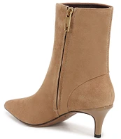 Franco Sarto Anna Suede Dress Booties