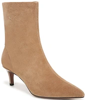 Franco Sarto Anna Suede Dress Booties