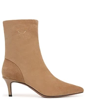 Franco Sarto Anna Suede Dress Booties