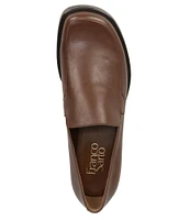 Franco Sarto Bocca Block Heel Loafers