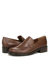 Franco Sarto Bocca Block Heel Loafers