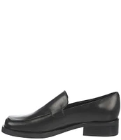 Franco Sarto Bocca Block Heel Loafers