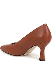 Sarto by Franco Sarto Flexa Aela Leather Square Toe Pumps