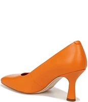 Sarto by Franco Sarto Flexa Aela Leather Square Toe Pumps