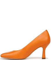 Sarto by Franco Sarto Flexa Aela Leather Square Toe Pumps