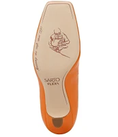 Sarto by Franco Sarto Flexa Aela Leather Square Toe Pumps