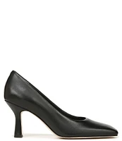 Sarto by Franco Sarto Flexa Aela Leather Square Toe Pumps