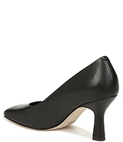 Sarto by Franco Sarto Flexa Aela Leather Square Toe Pumps