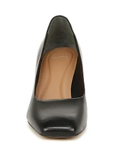 Sarto by Franco Sarto Flexa Aela Leather Square Toe Pumps