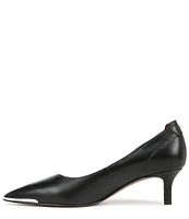 Franco Sarto Kalsa Leather Kitten Heel Pumps