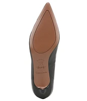 Franco Sarto Kalsa Leather Kitten Heel Pumps