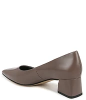 Franco Sarto Racer Leather Pumps