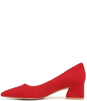 Franco Sarto Racer Suede Pumps