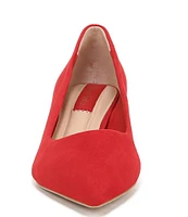 Franco Sarto Racer Suede Pumps