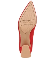 Franco Sarto Racer Suede Pumps