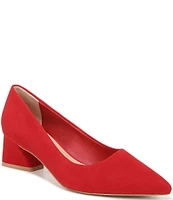 Franco Sarto Racer Suede Pumps