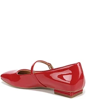 Franco Sarto Tinsley Patent Mary Jane Ballet Flats