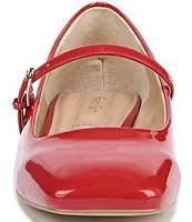 Franco Sarto Tinsley Patent Mary Jane Ballet Flats