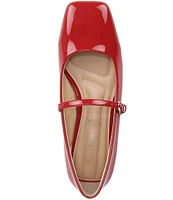 Franco Sarto Tinsley Patent Mary Jane Ballet Flats