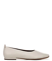 Franco Sarto Vana Leather Square Toe Flats