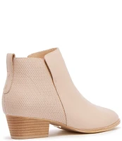 FRANKIE4 Charleston Side Zip Leather Booties