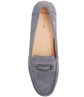 FRANKIE4 Foxx Suede Driving Moccasins