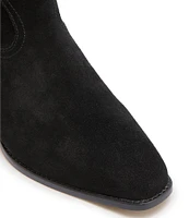 FRANKIE4 Shadow Western Suede Booties